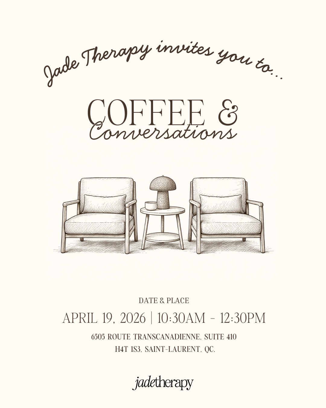 Not Sure Where to Start with Therapy? Join Us for Coffee & Conversations
