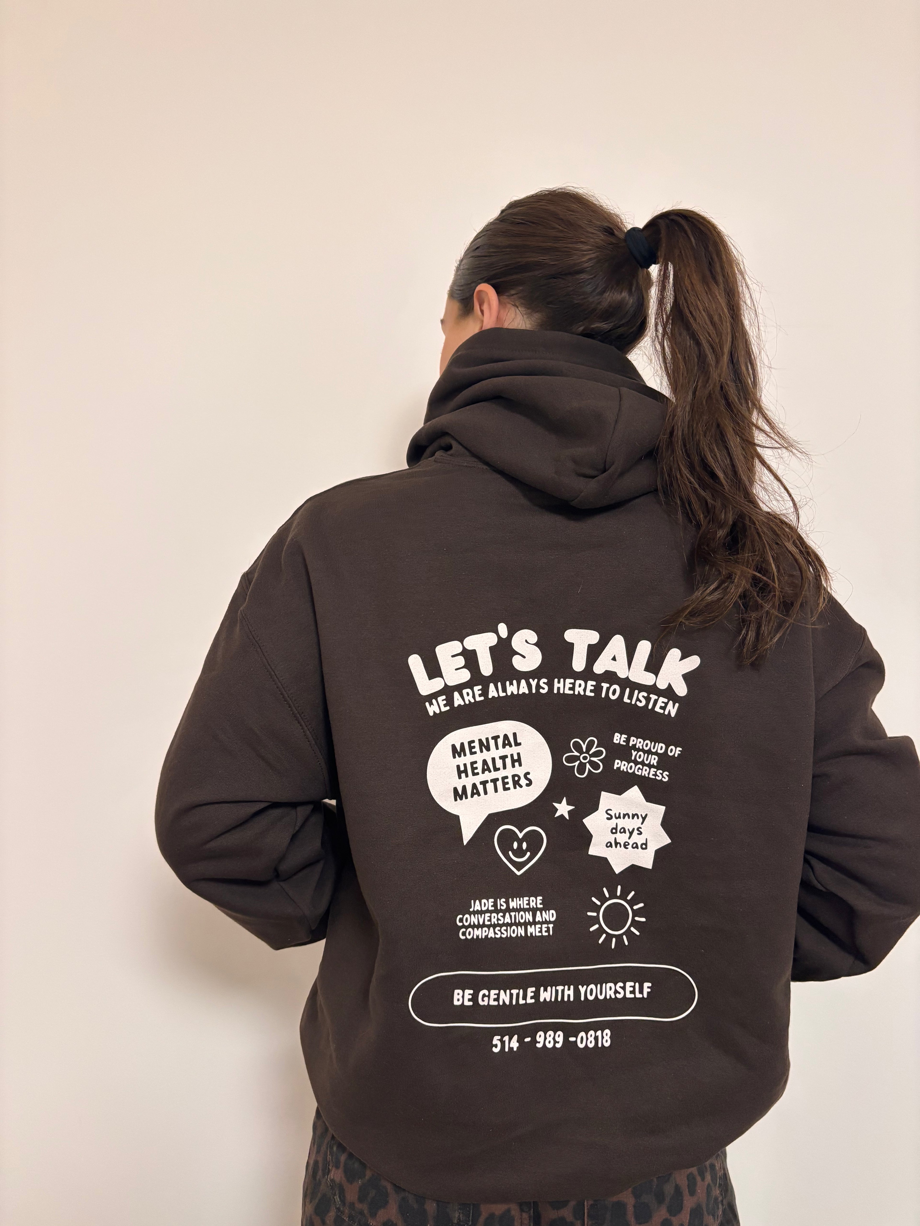 Jade Let's Talk Hoodie