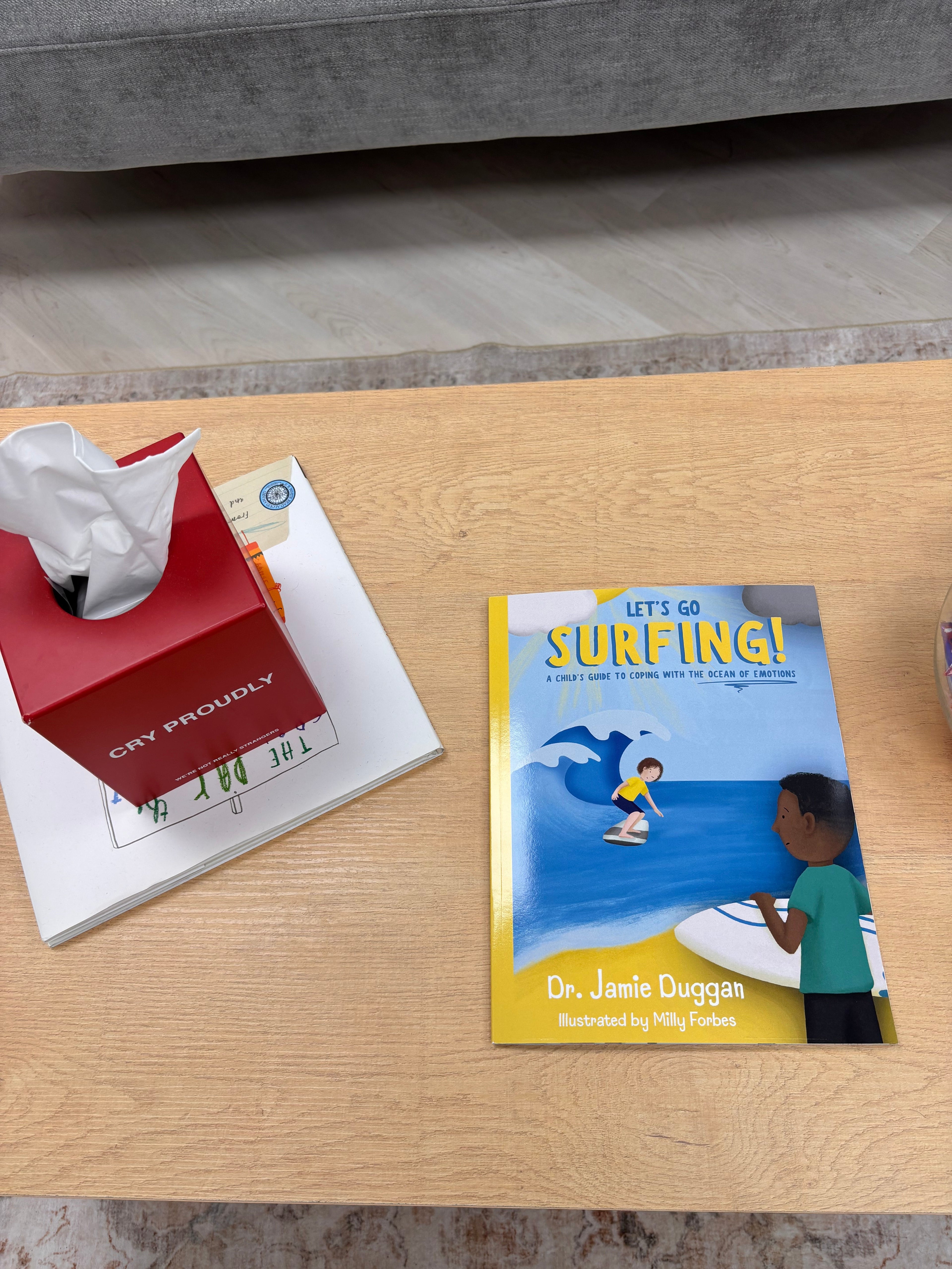 Let's Go Surfing: A Child's Guide to Coping with the Ocean of Emotions by Dr. Jamie Duggan