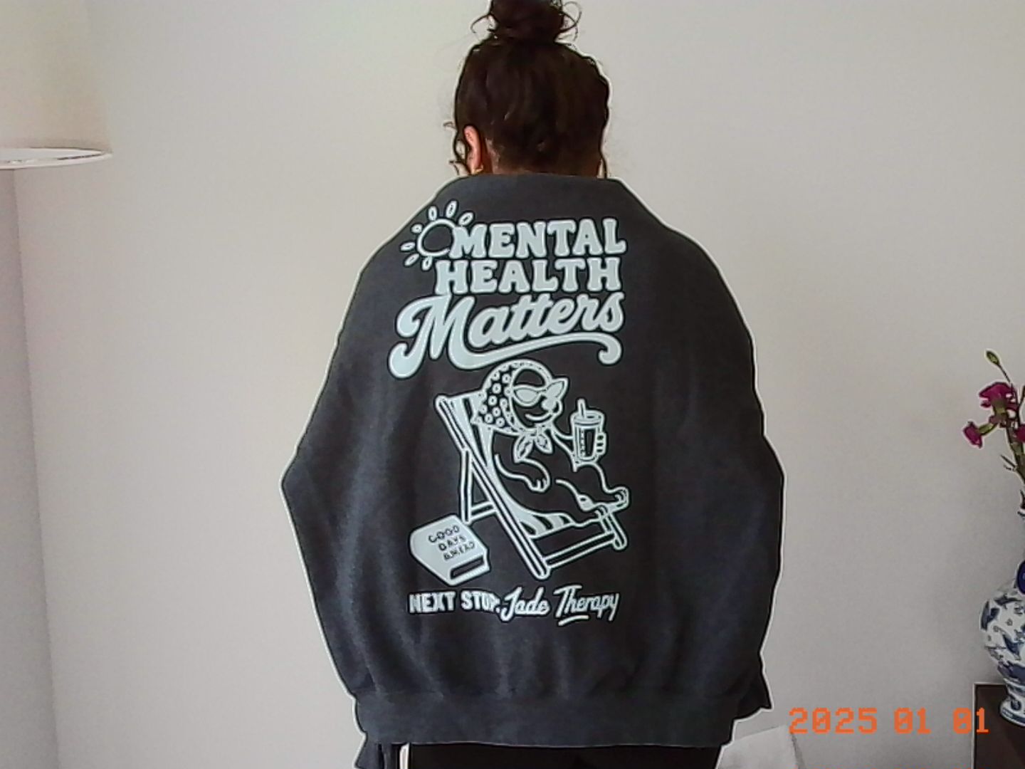 Mental Health Matters Sweater
